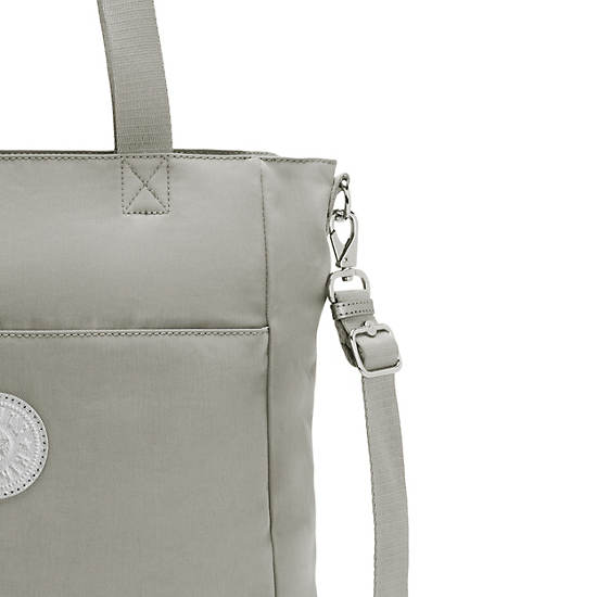 Kipling Sunhee Tote Bag Laptop Veske Grå | NO 1912PJ